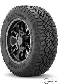 Goodyear WRANGLER DURATRAC RT tire